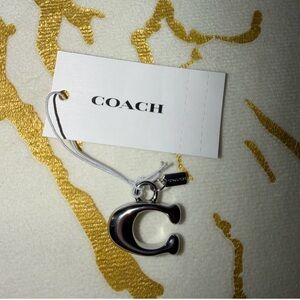 Coach Signature C Charm